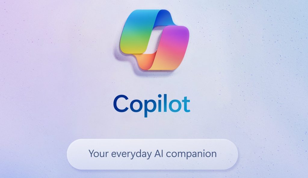 aplicación Microsoft Copilot