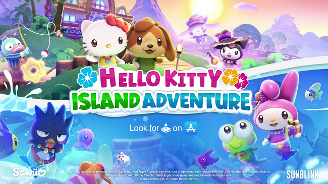 Hello Kitty Island Adventure