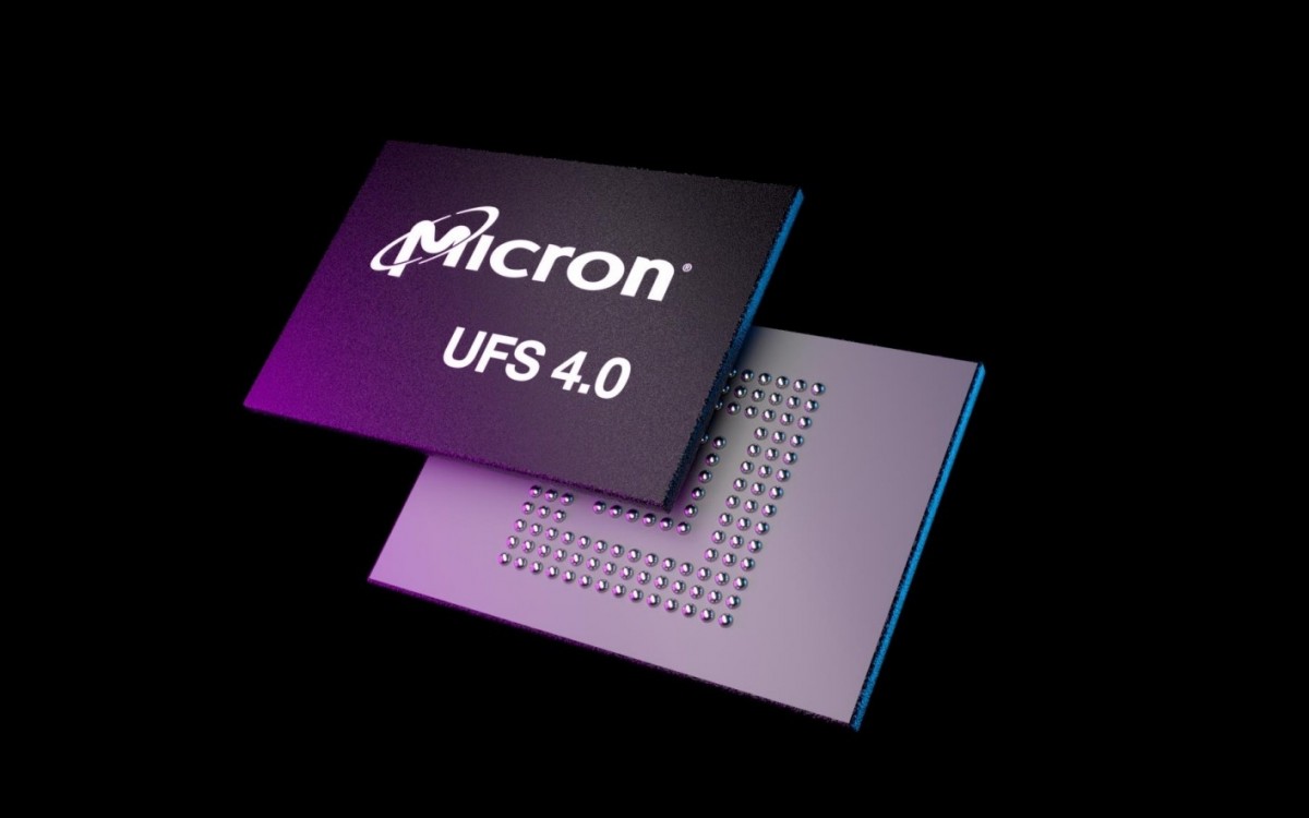 micron, chip ufs 4.0