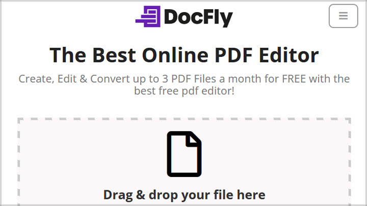 docfly web application