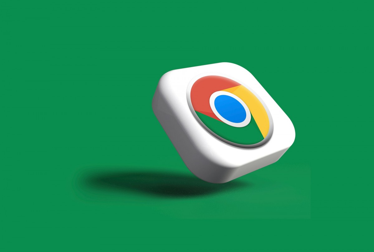 google chrome, ícone, fundo verde