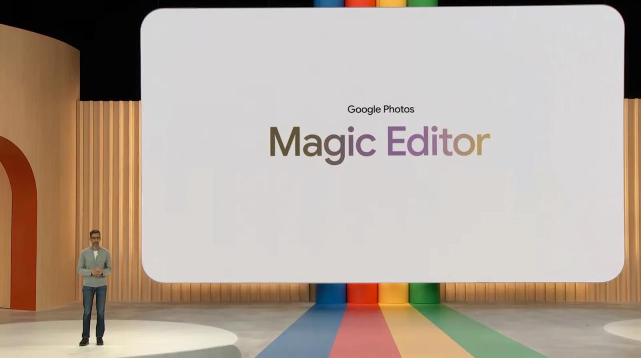 google magic editor, ia, android, ios