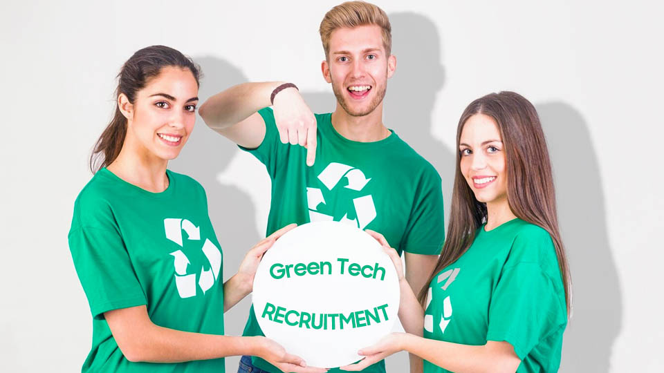 Green tech: Recruiting for sustainability in the IT sector