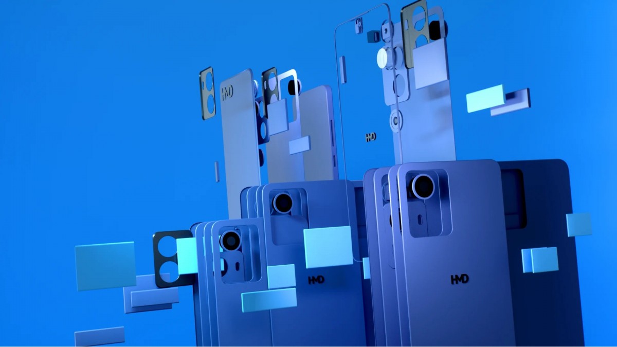 HMD anuncia celulares com nova geração de reparabilidade