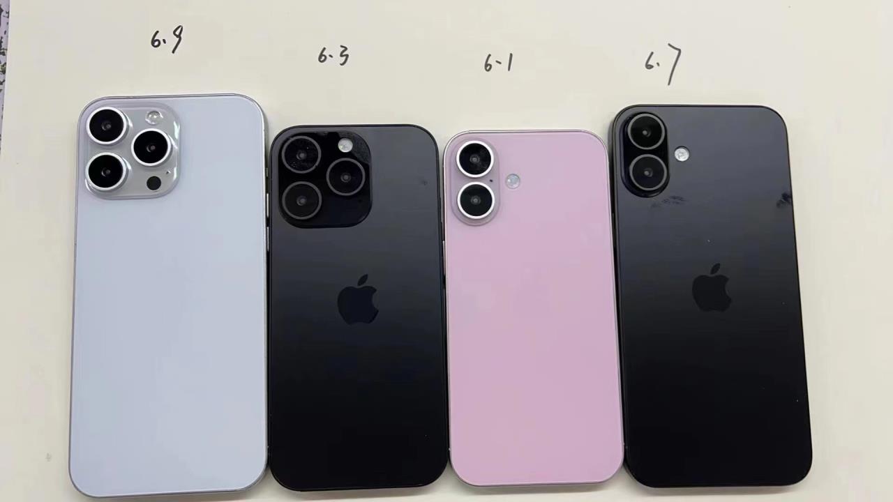 serie apple iphone 16