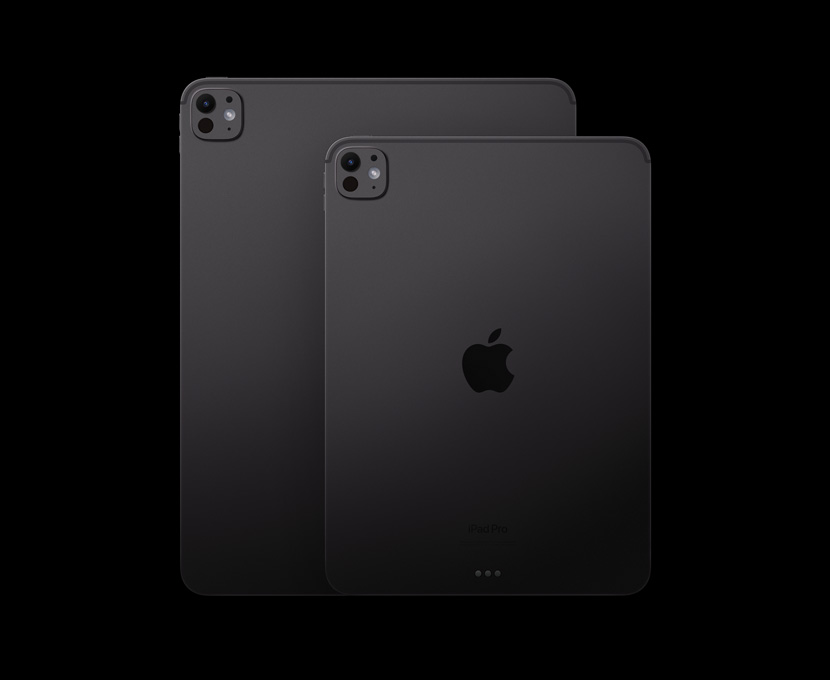 Apple anuncia novo iPad Pro com tela OLED e chip M4