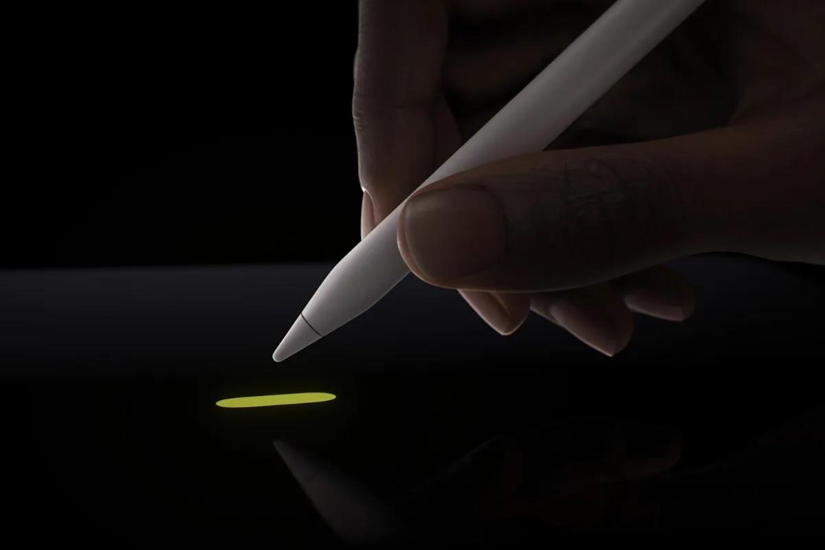 Apple Pencil Pro traz gestos de apertar e rolar e resposta tátil