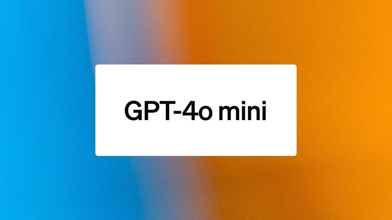 openai gpt-4o mini