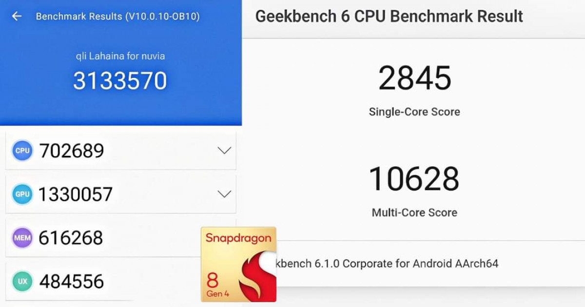 Snapdragon 8 Gen4, GPU de 1.250MHz