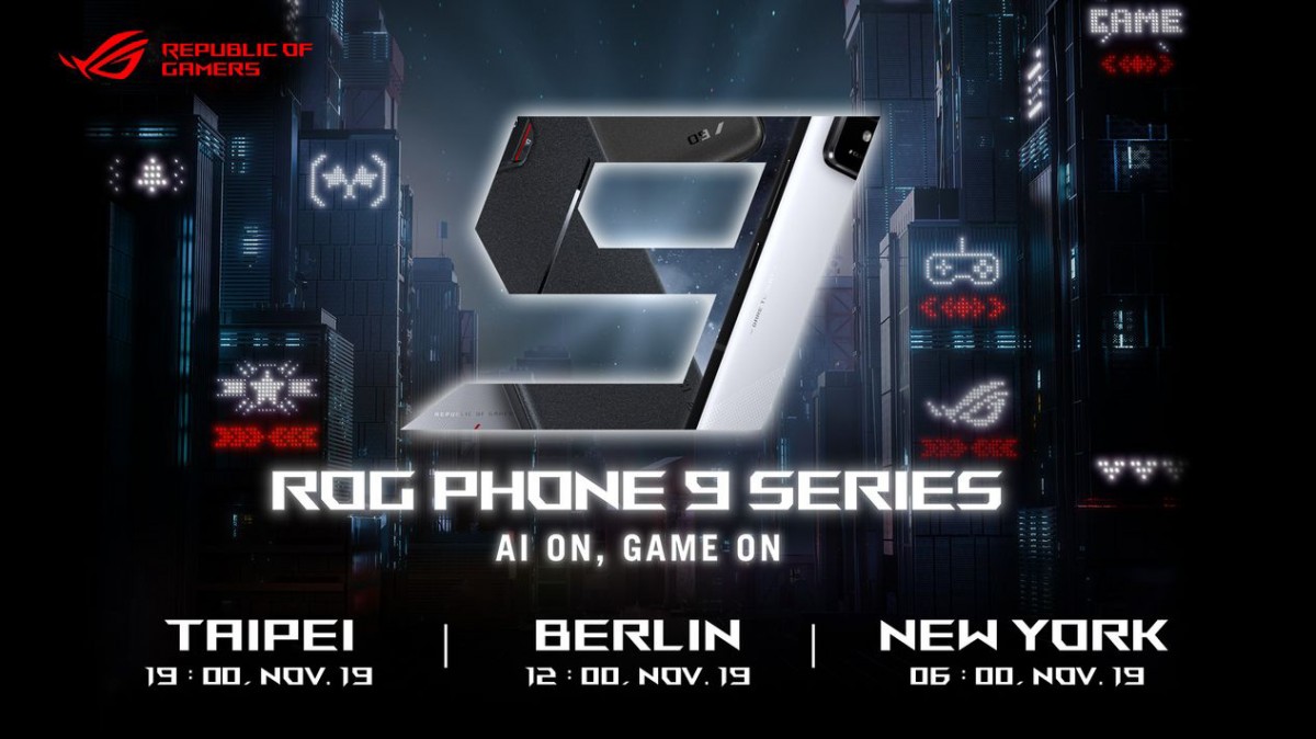 lanzamiento de la serie Asus ROG Phone 9