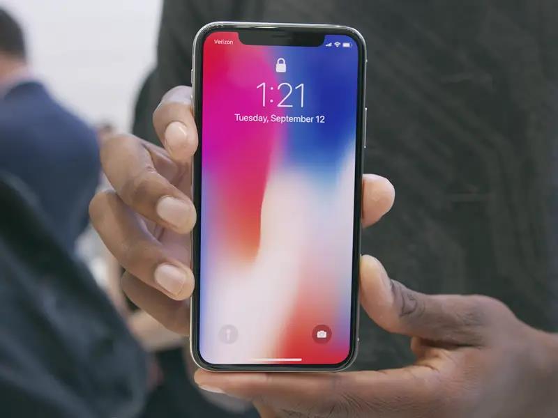 iPhone sin biseles