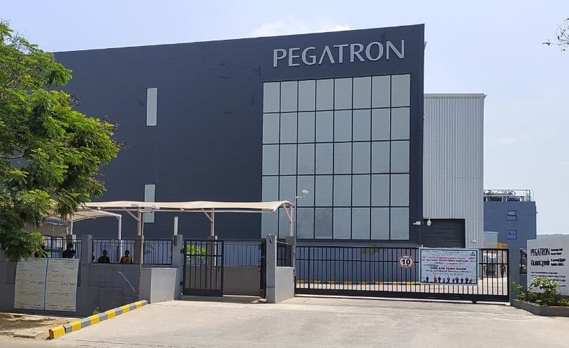 Fábrica de iPhone da Pegatron na Índia