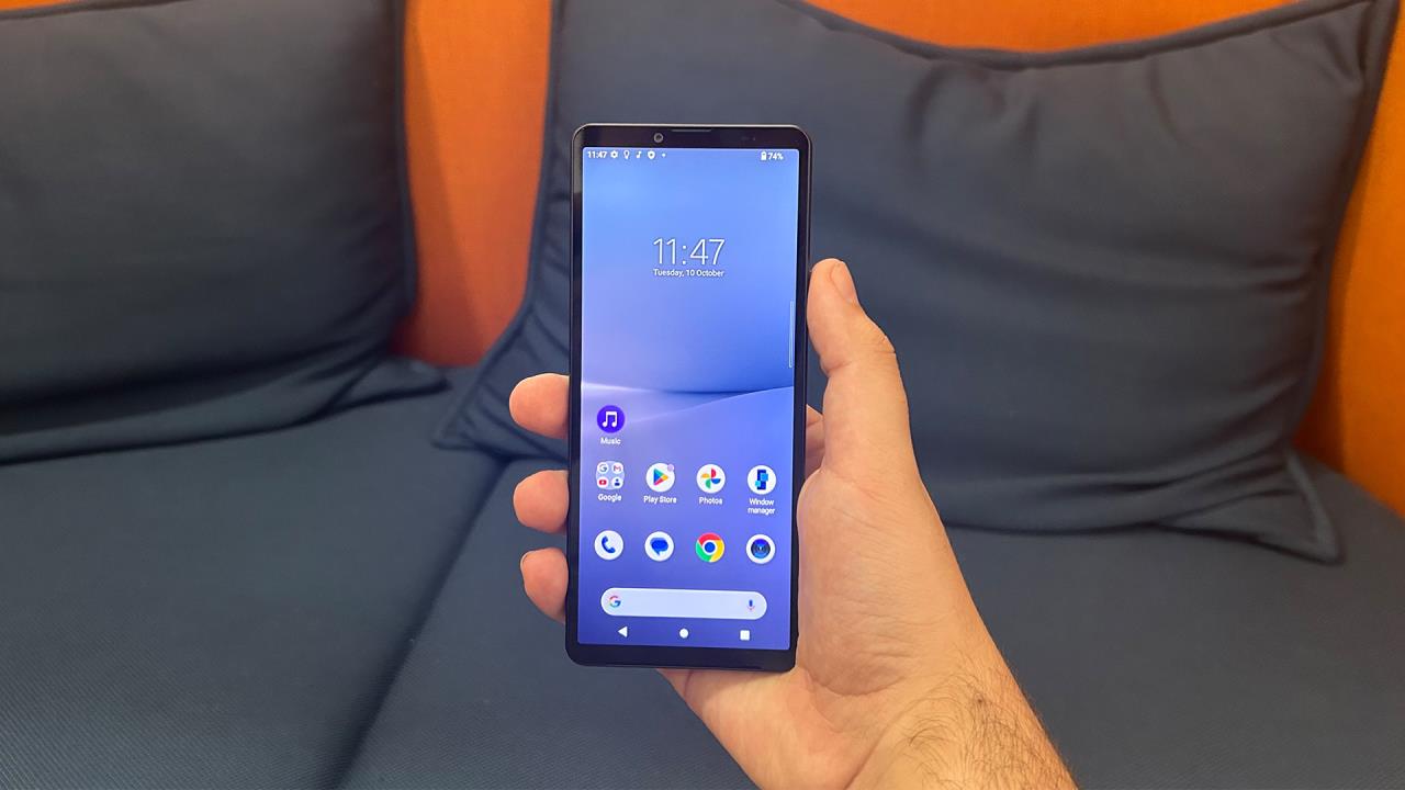 Sony Xperia 10 V, Android 15