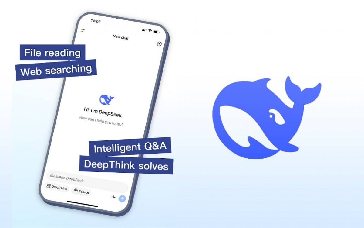 Assistente de IA DeepSeek