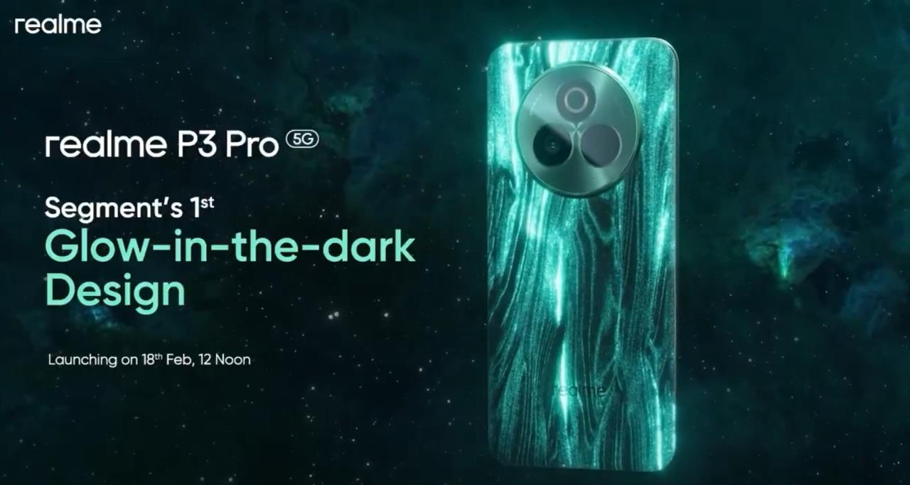 Realme P3 Pro