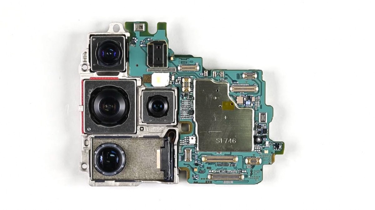 Galaxy S25 Ultra, cameras