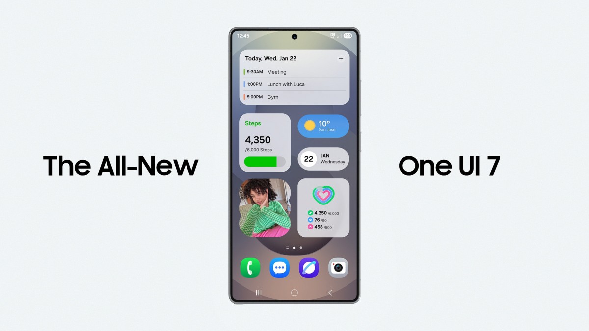 samsung galaxy s24, one ui 7