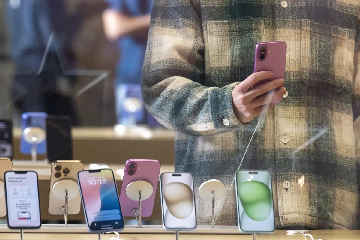 apple, ia, bateria, economia de energia, iphone