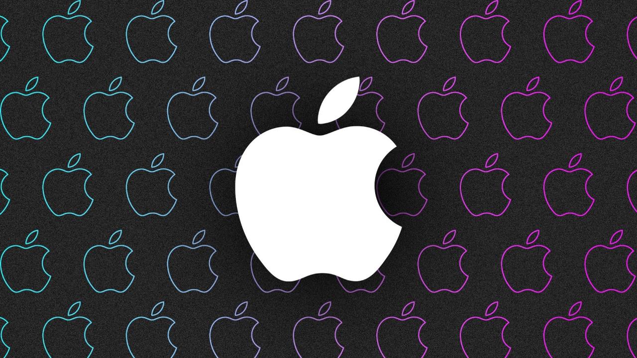 apple, logo, iphone