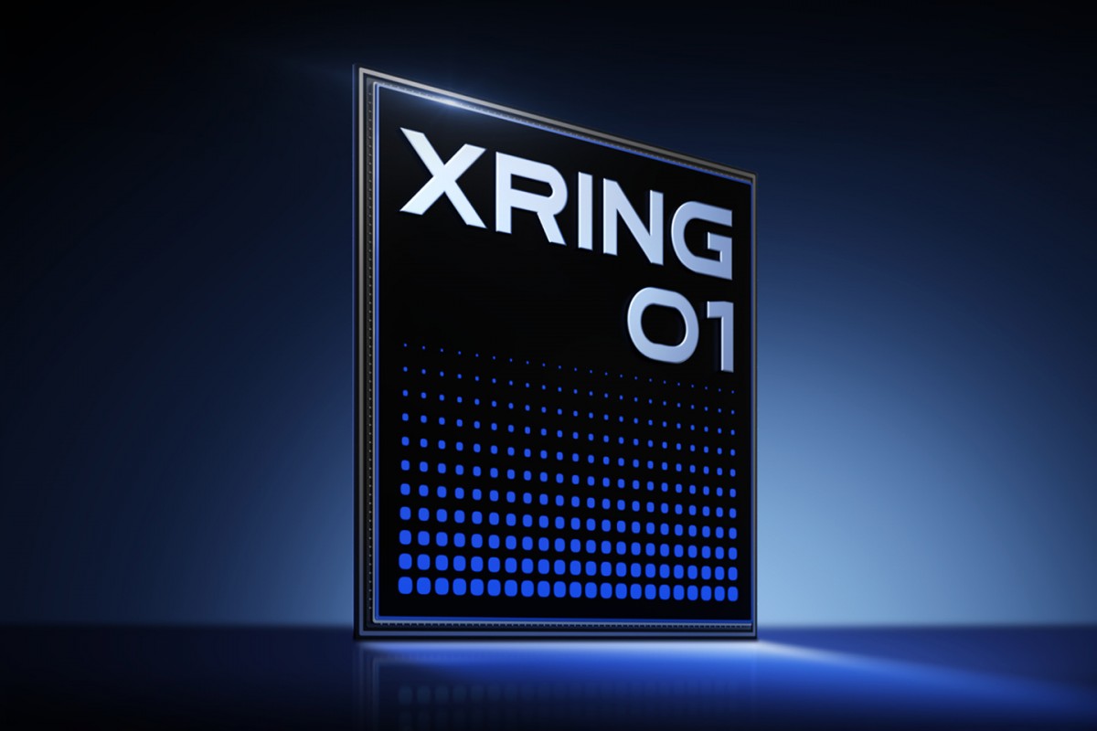 Xiaomi 15S Pro, Xring O1, chip