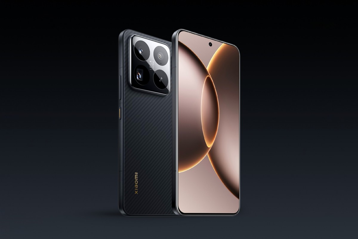 Xiaomi 15S Pro, Xring O1, chip