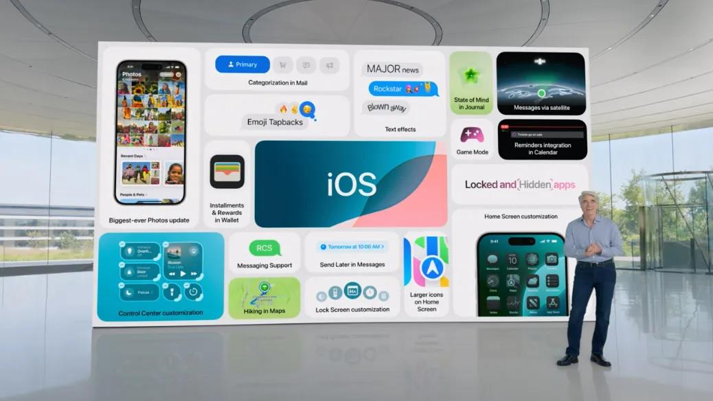 Apple, iOS