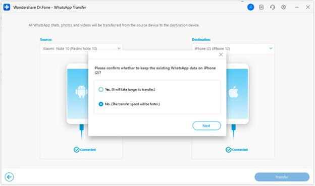 dr.fone whatsapp transfer