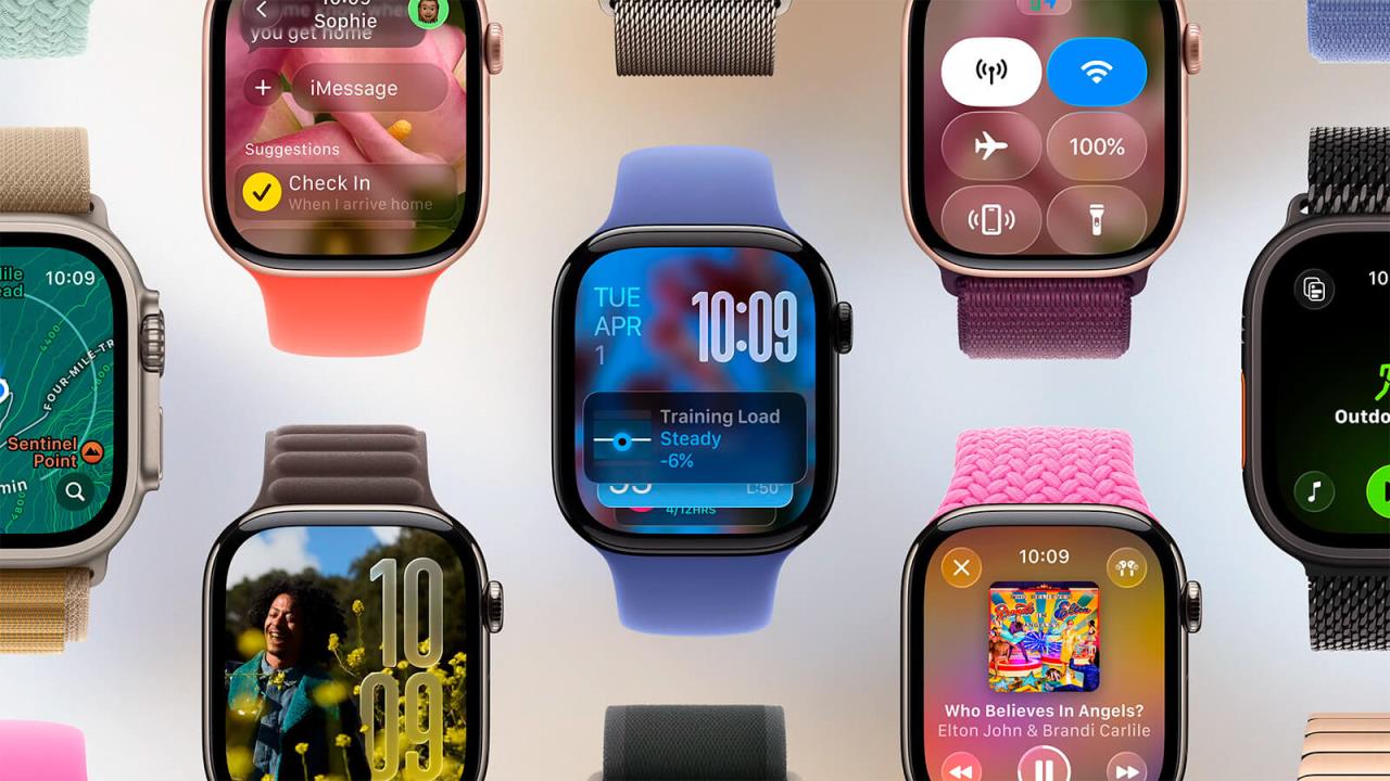 Apple watchOS 26