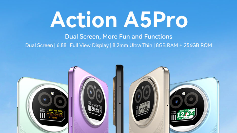 IIIF150 ACTION A5PRO