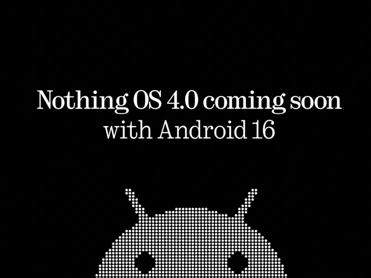 Nothing OS 4.0 (Android 16)