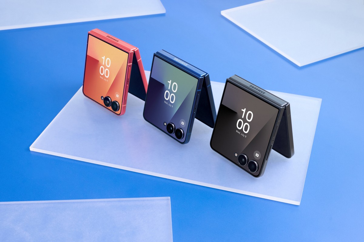 Samsung Galaxy Z Flip7 e Z Flip7 FE