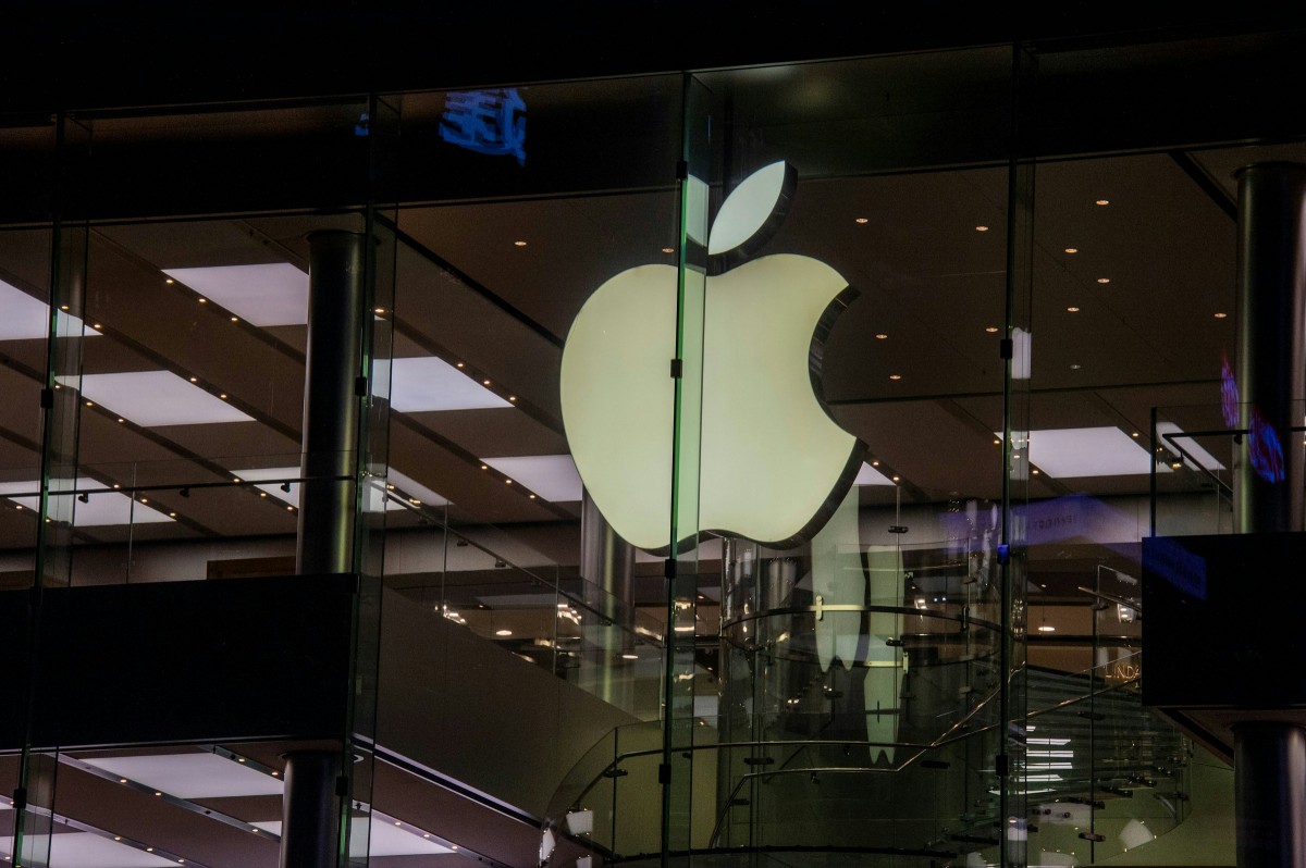 apple, logo