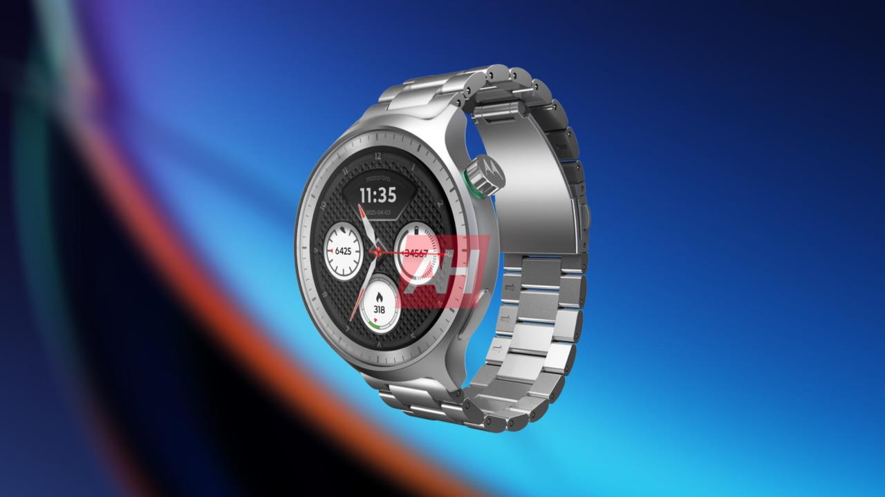 Motorola Moto 360 (2025)