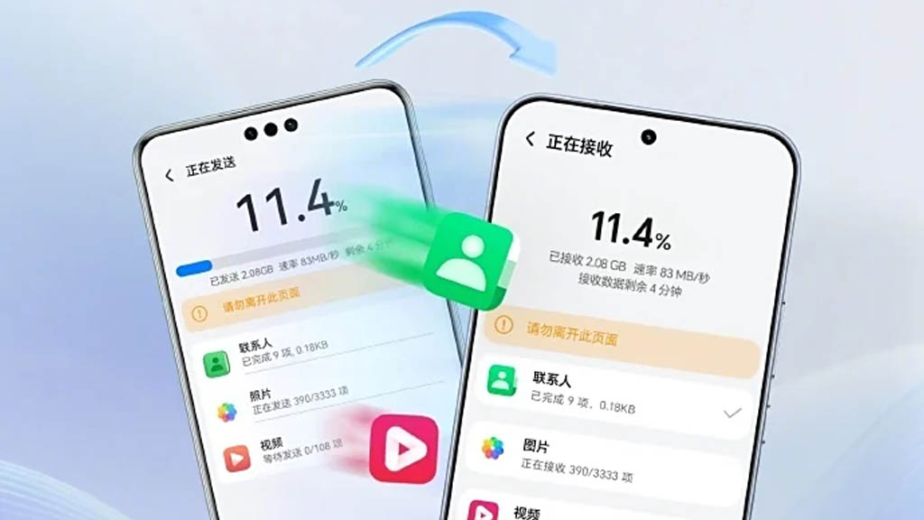 Honor, clonagem de dados, Android, iOS, HarmonyOS Next