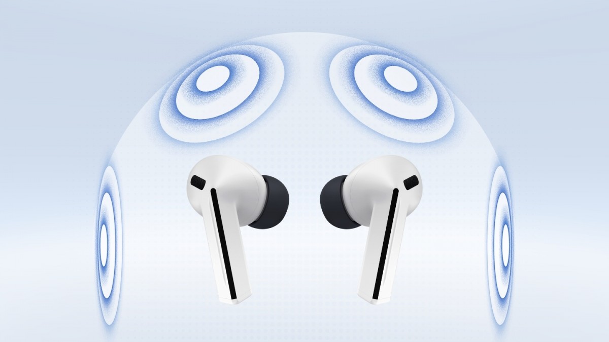 Galaxy Buds3 FE ganham design atualizado, cancelamento de ruído e integração com IA