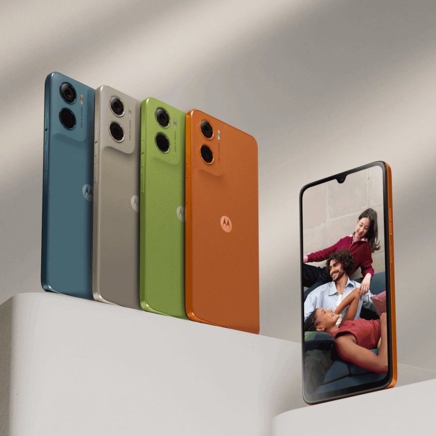Moto G06 Power chega com bateria de 7.000 mAh, junto com Moto G06 ...