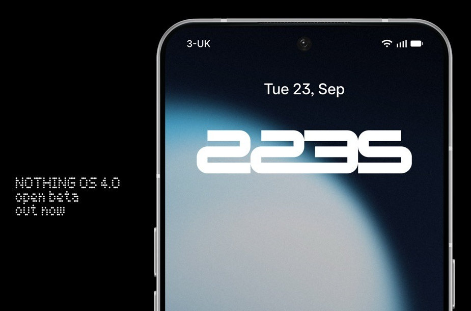 Nothing OS 4.0, beta, Android 16