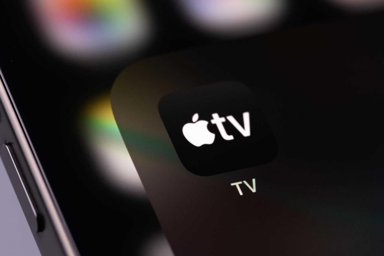Apple TV, logo, app, ícone