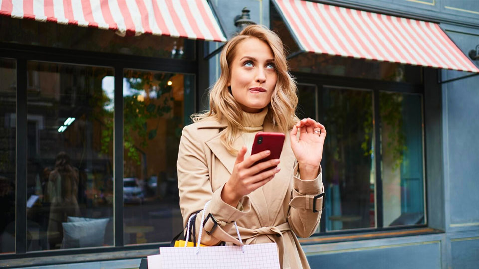 Le shopping mobile prend son envol lors du Black Friday