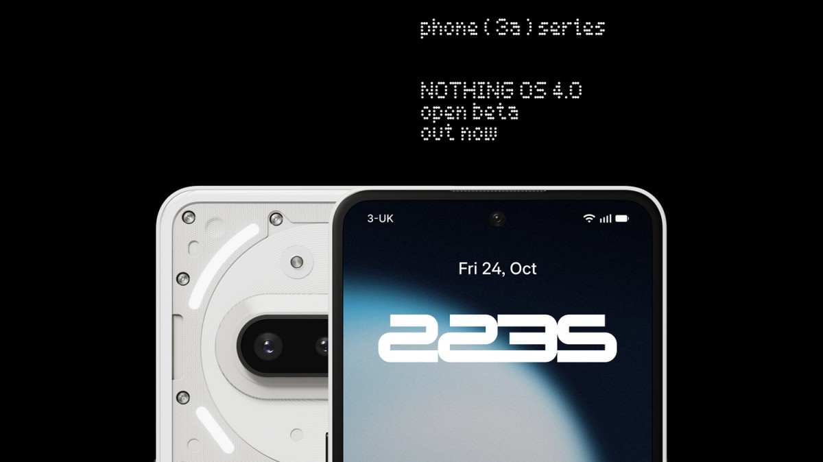 Nothing OS 4.0 beta, Android 16