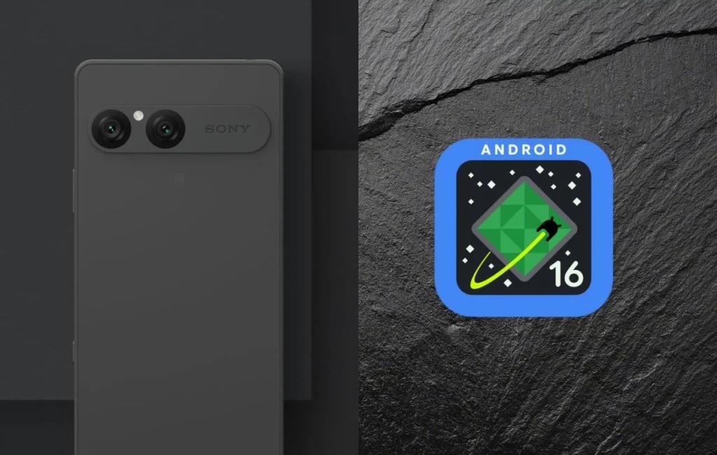 Sony Xperia 10 VII, Android 16