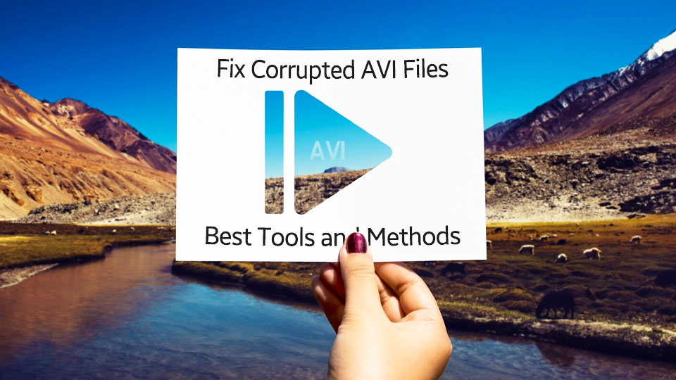 complete guide fix corrupted avi files