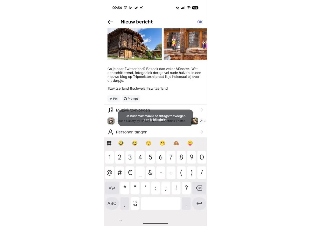 Instagram testa limite de três hashtags por post | MaisCelular