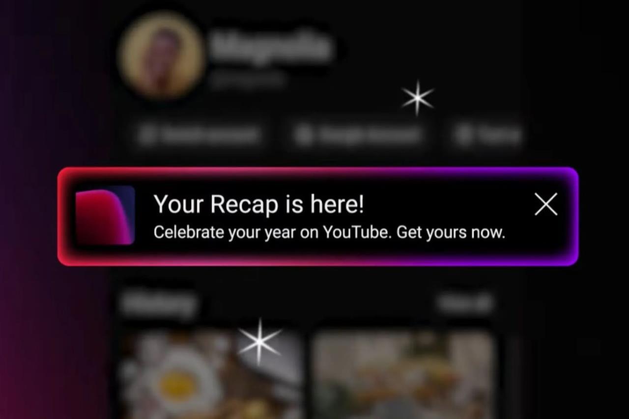 YouTube, Recap, retrospectiva