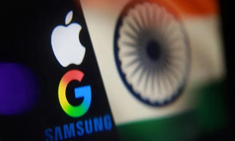 India, teléfonos móviles
