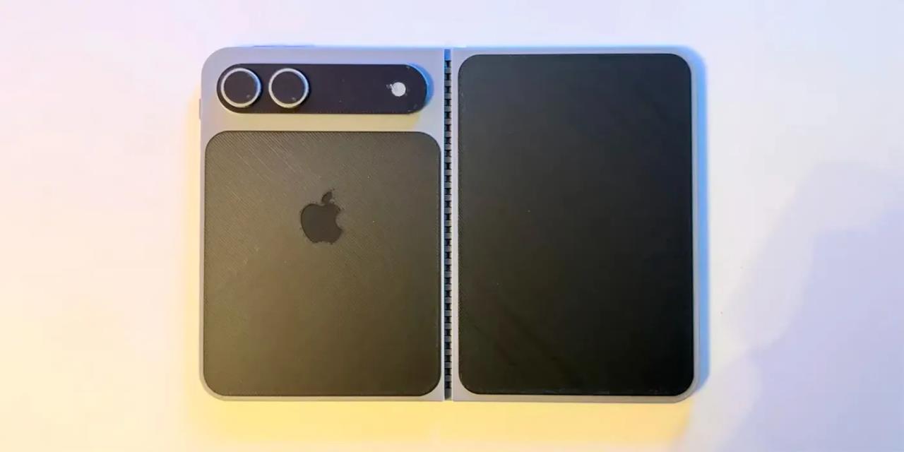 Apple iPhone dobrável