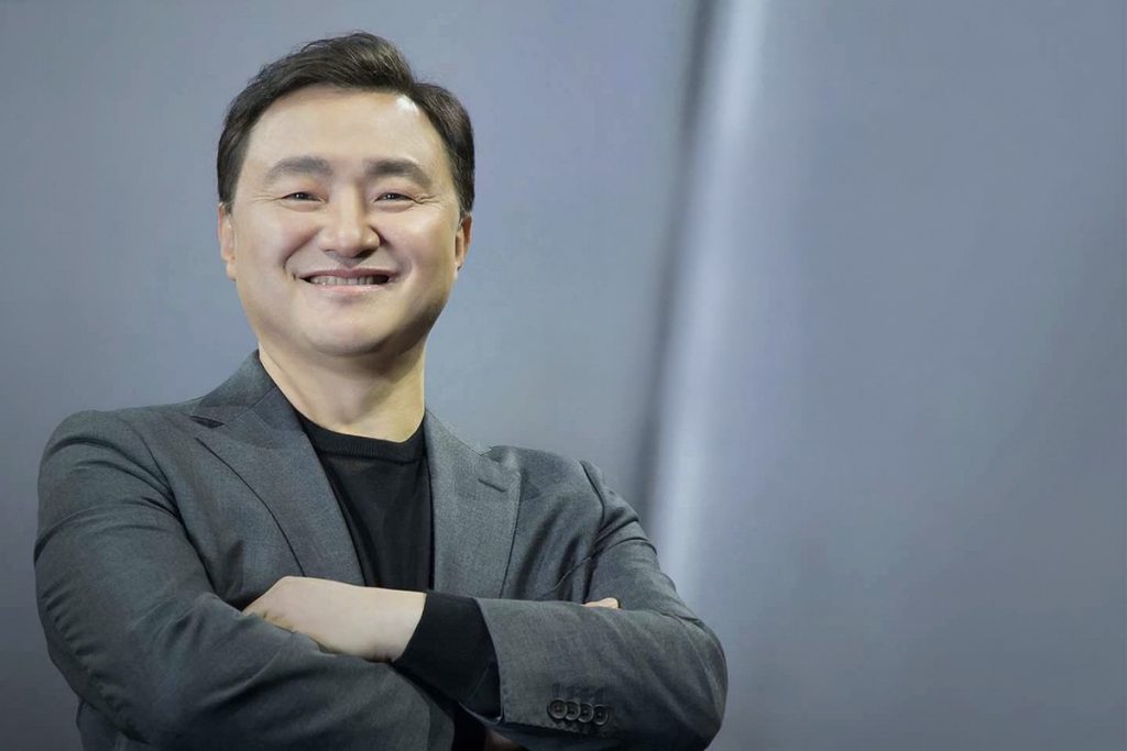 director ejecutivo de Samsung