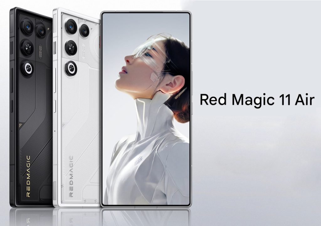 RedMagic 11 Air é lançado com foco em jogos | MaisCelular