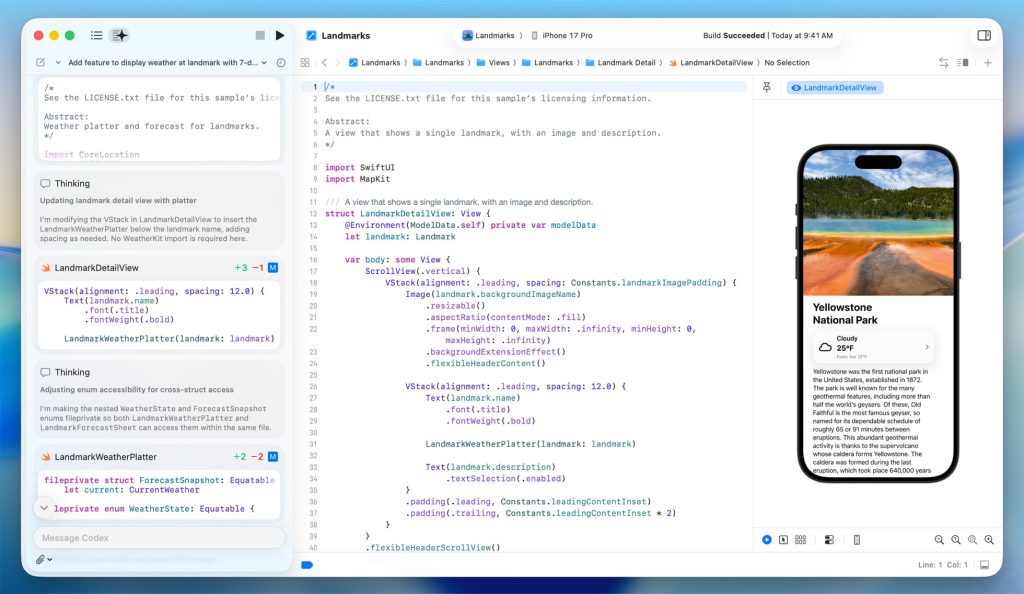 Apple Xcode ganha agentes de programação baseados em IA
