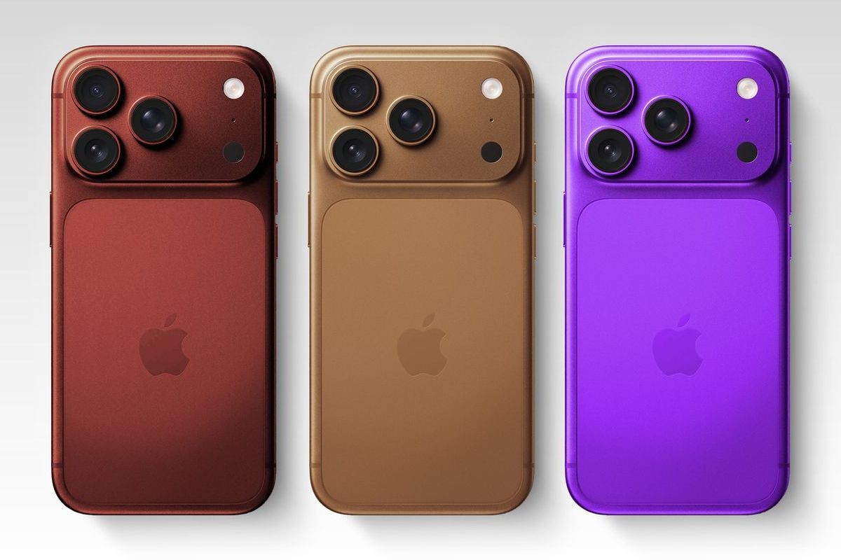 iPhones 18 Pro terão câmera variável e modem próprio